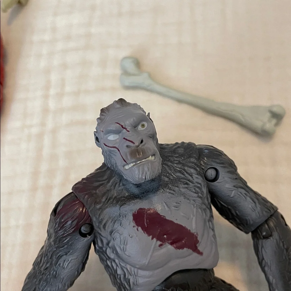 Godzilla Kong Action Figures